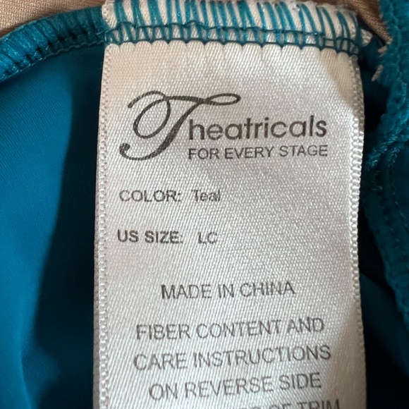 Three THEATRICALS Dance Crop Tops - Child Large - Picture 7 of 14